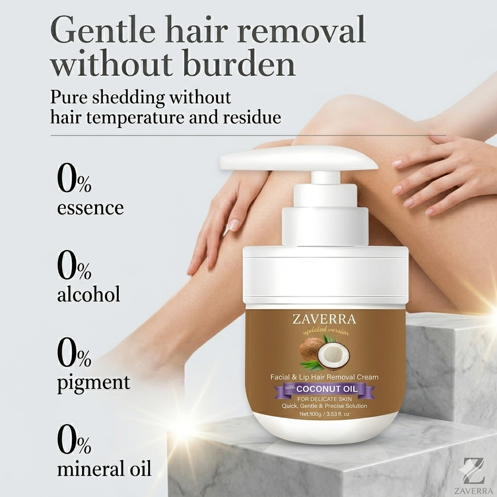 Zaverra DermaSmooth Haarentfernungscreme