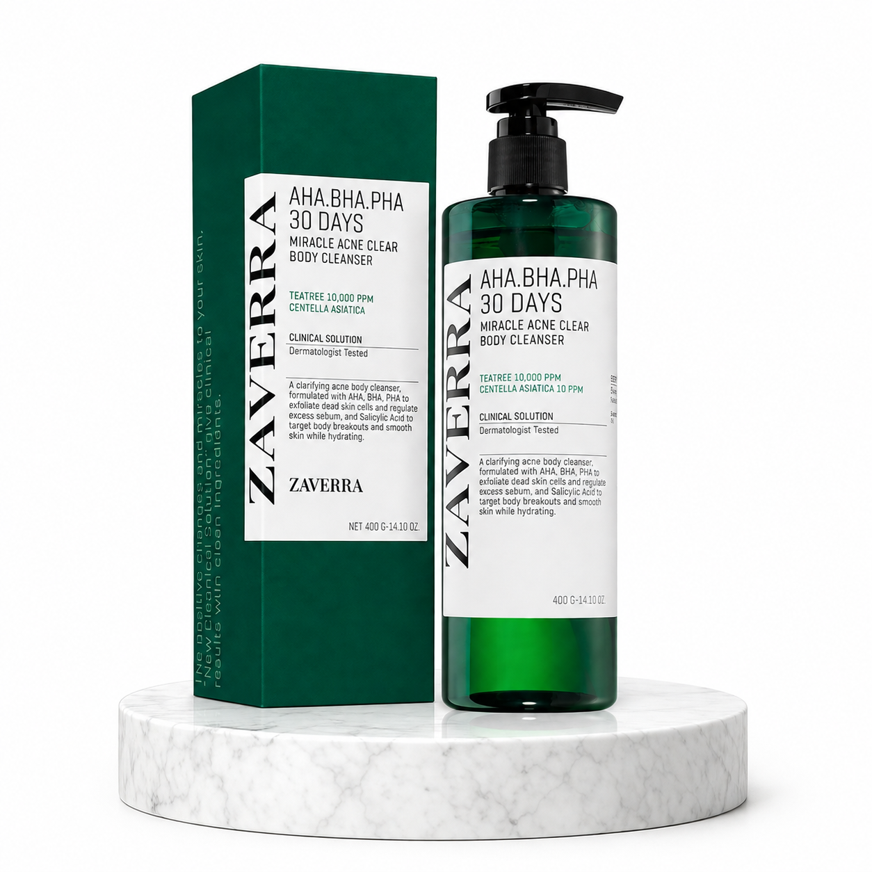 Zaverra DermaClear Body Wash 200ml
