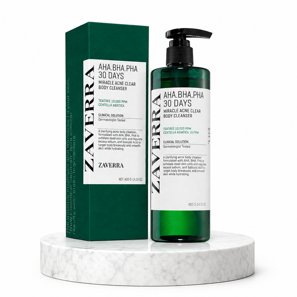 Zaverra DermaClear Body Wash 200ml
