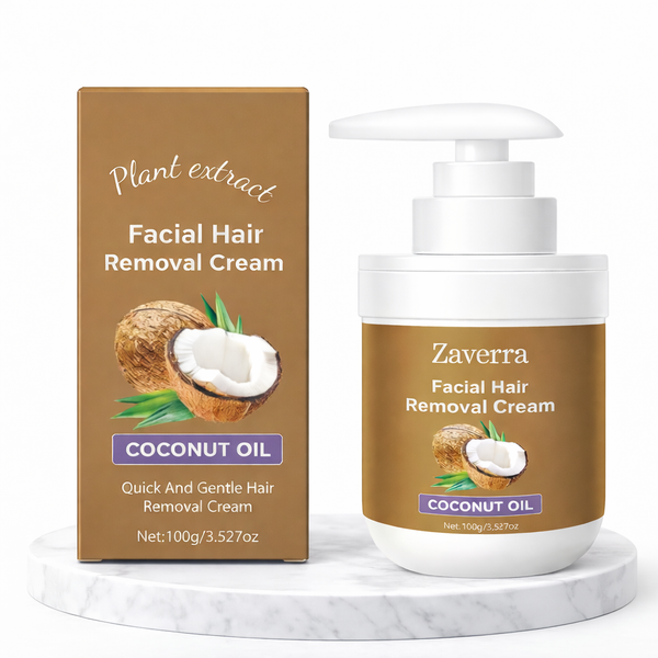 Zaverra DermaSmooth Hair Removal Cream