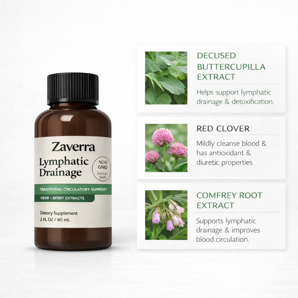 Lymphatic Drainage Liquid Drops