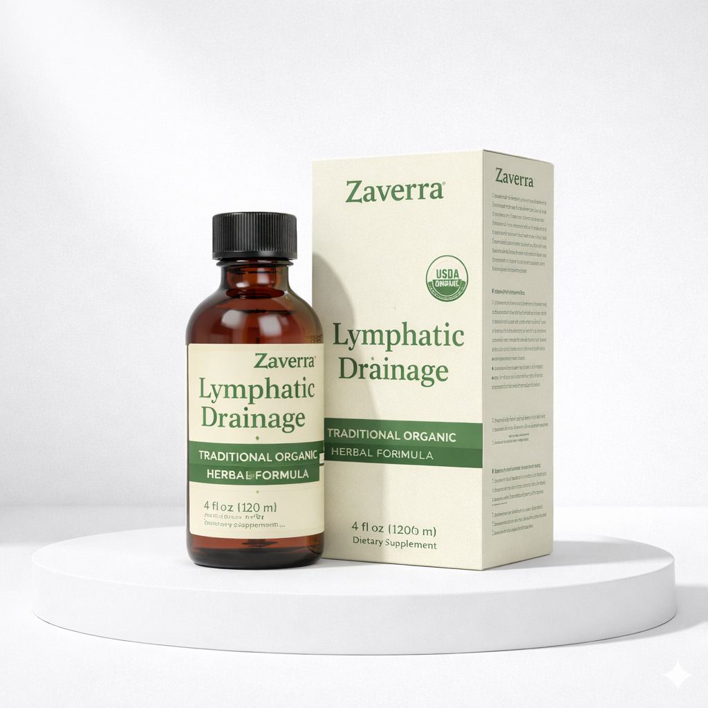 Lymphatic Drainage Liquid Drops