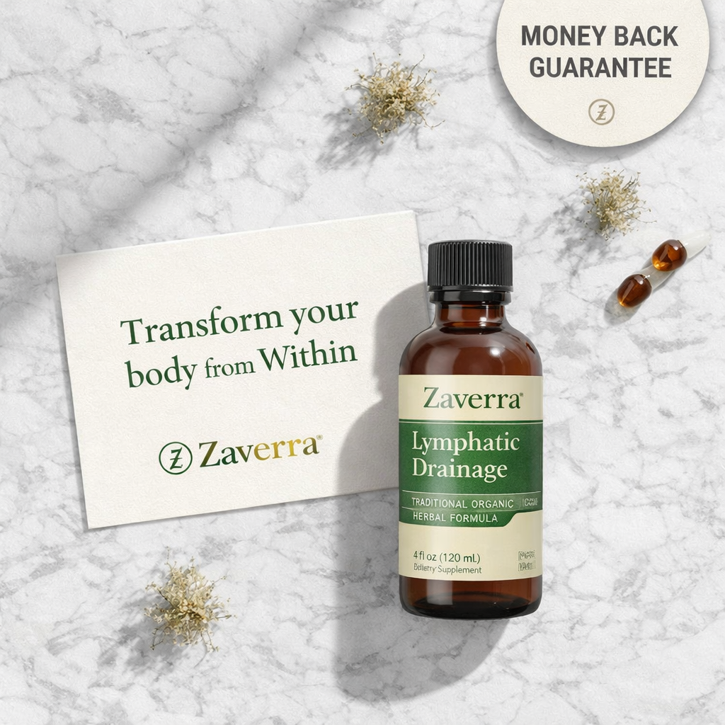 Lymphatic Drainage Liquid Drops