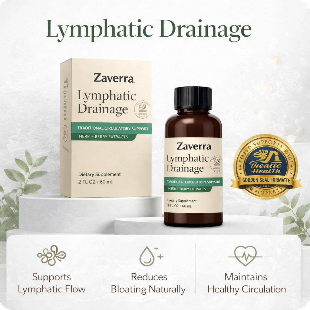 Lymphatic Drainage Liquid Drops