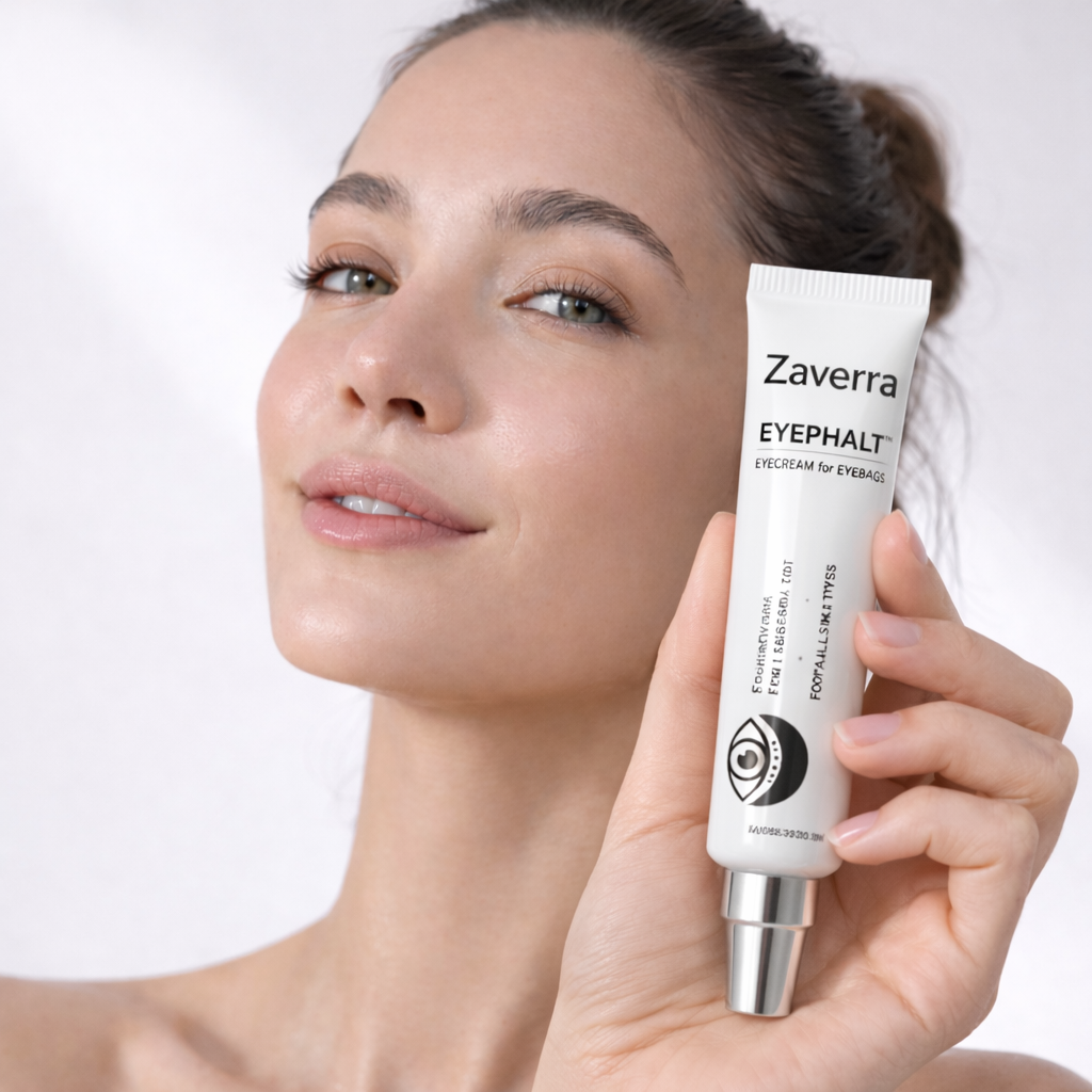 Zaverra Augencreme gegen Tränensäcke