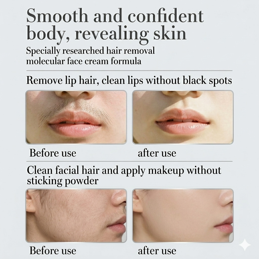 Zaverra DermaSmooth Haarentfernungscreme