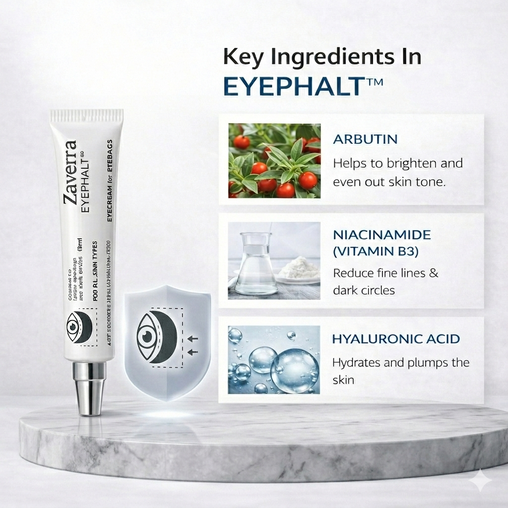 Zaverra Eye Bag Cream