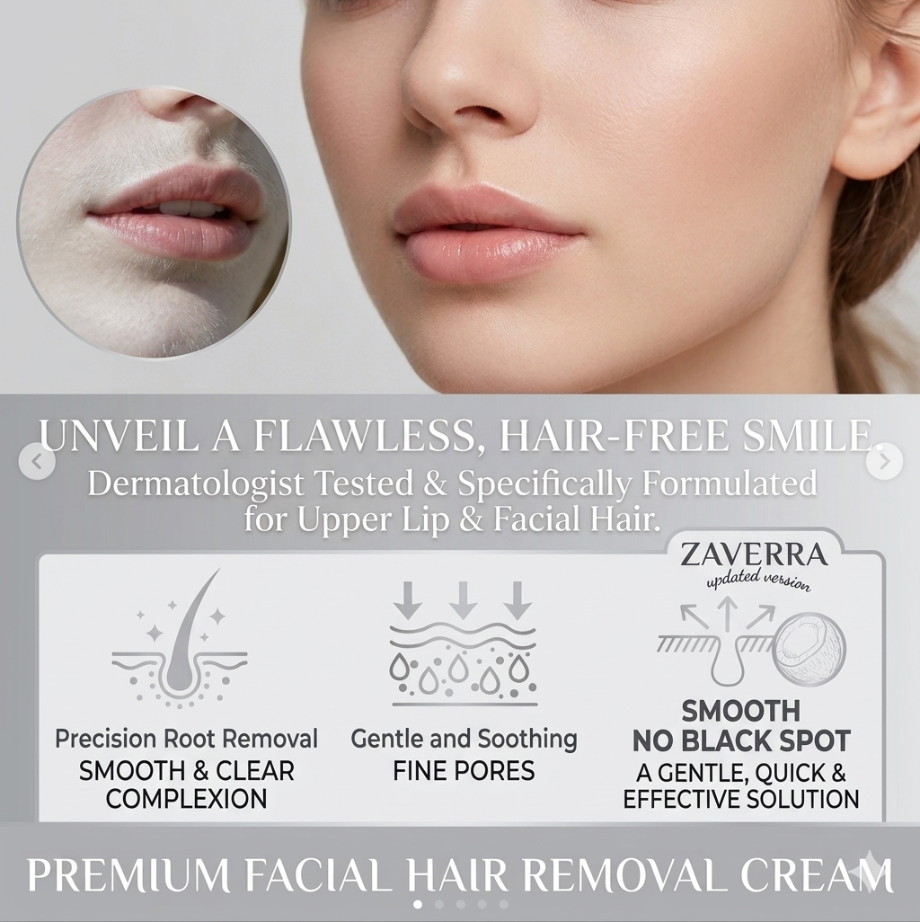 Zaverra DermaSmooth Haarentfernungscreme