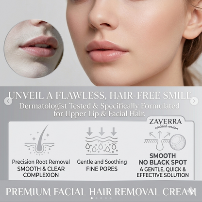 Zaverra DermaSmooth Haarentfernungscreme