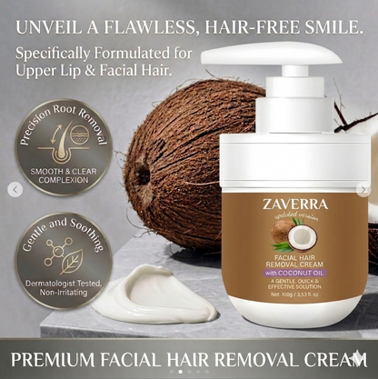Zaverra DermaSmooth Haarentfernungscreme