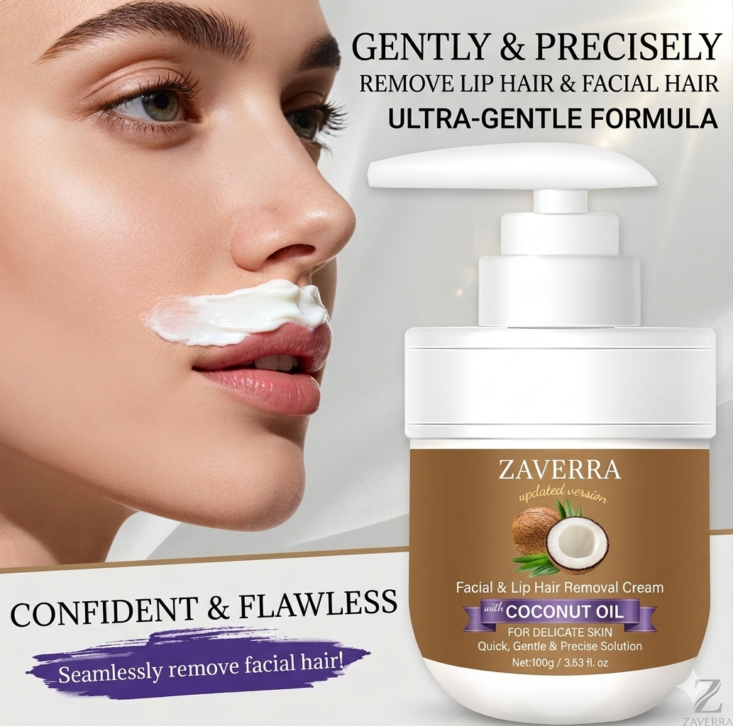 Zaverra DermaSmooth Haarentfernungscreme