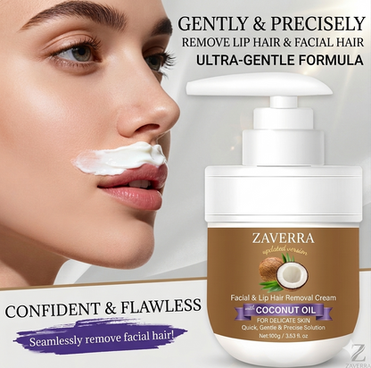 Zaverra DermaSmooth Haarentfernungscreme