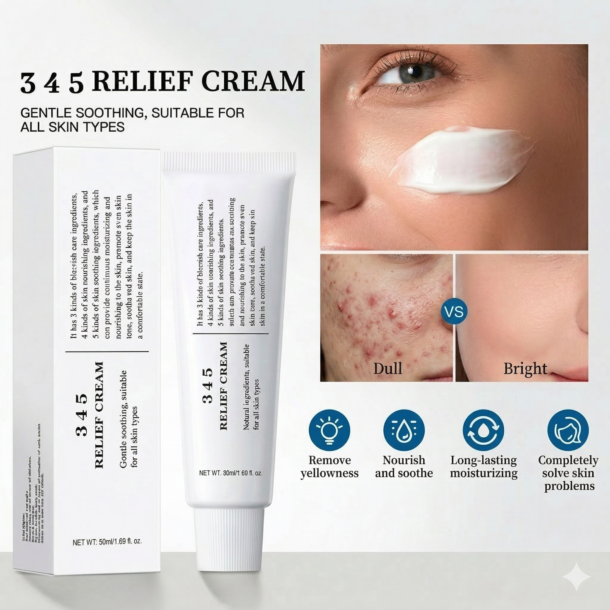Dr. Althea 345 Relief Cream