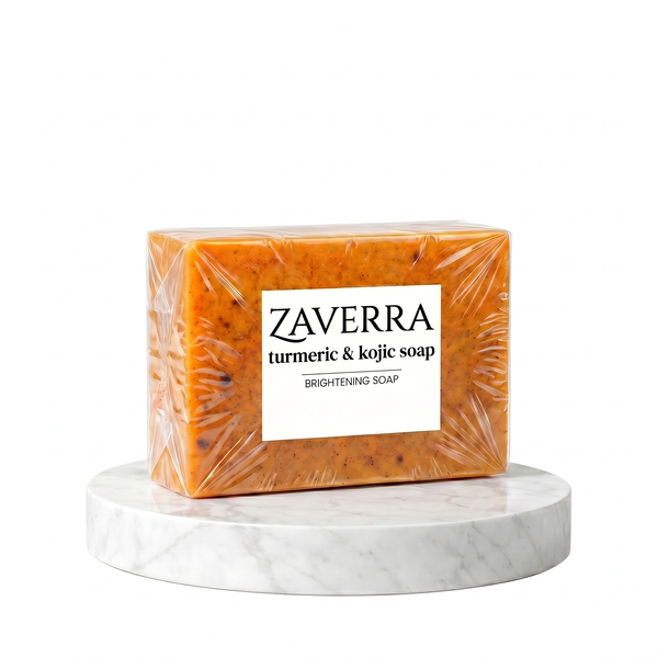 Zaverra Turmeric & Kojic Brightening Bar