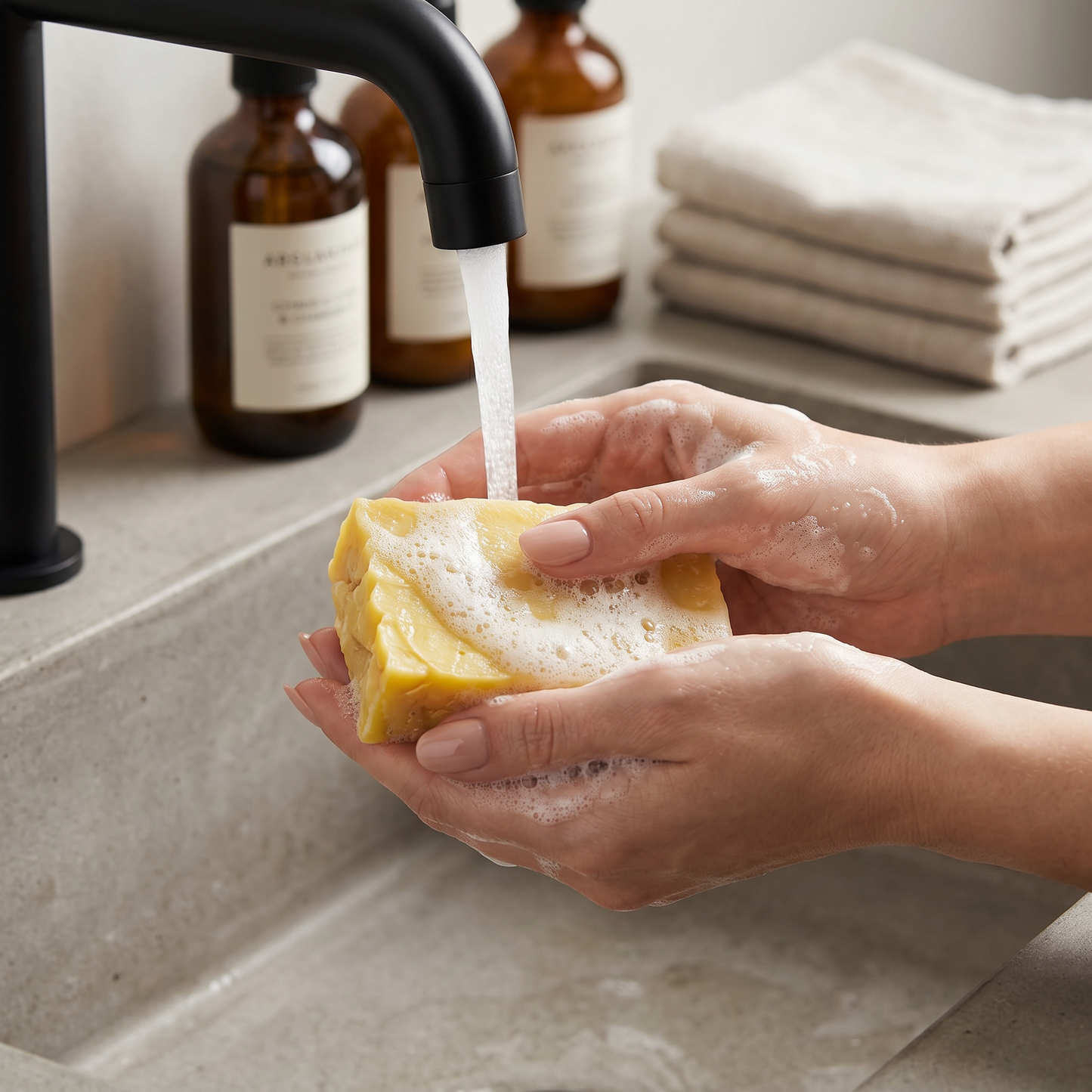 Zaverra Turmeric & Kojic Brightening Bar