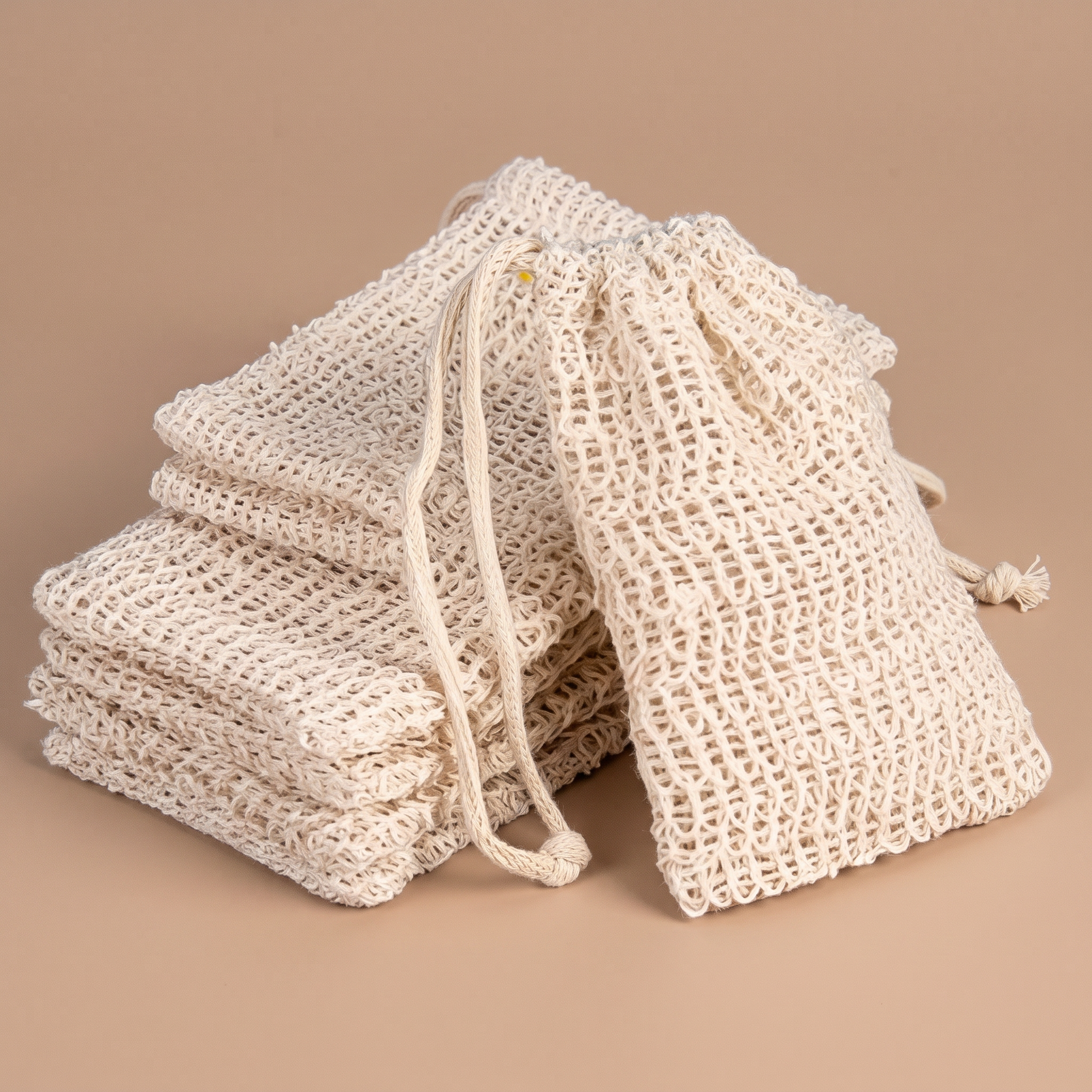 Exfoliating Pouches